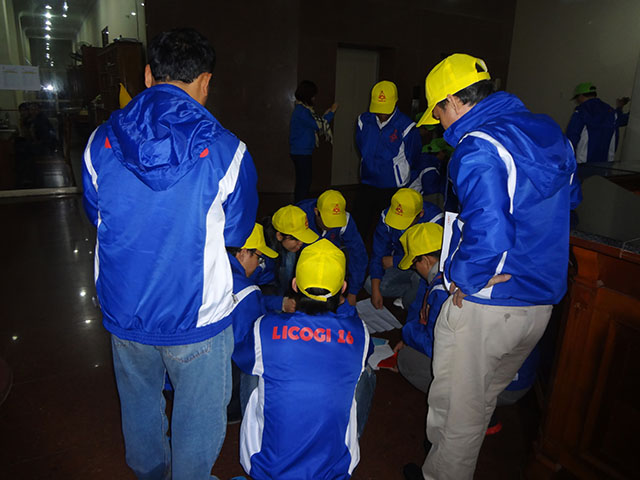 Teambuilding 